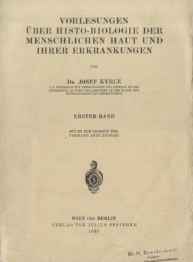 【预订】Vorlesungen Uber Histo-Biologie Der ...