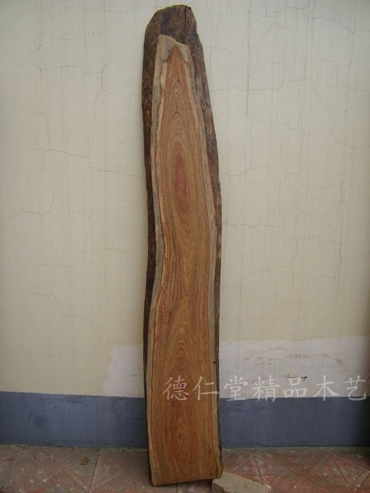 红木原边茶台家具板块原料刺猬紫檀非洲花梨爆满水波牛毛ss纹E
