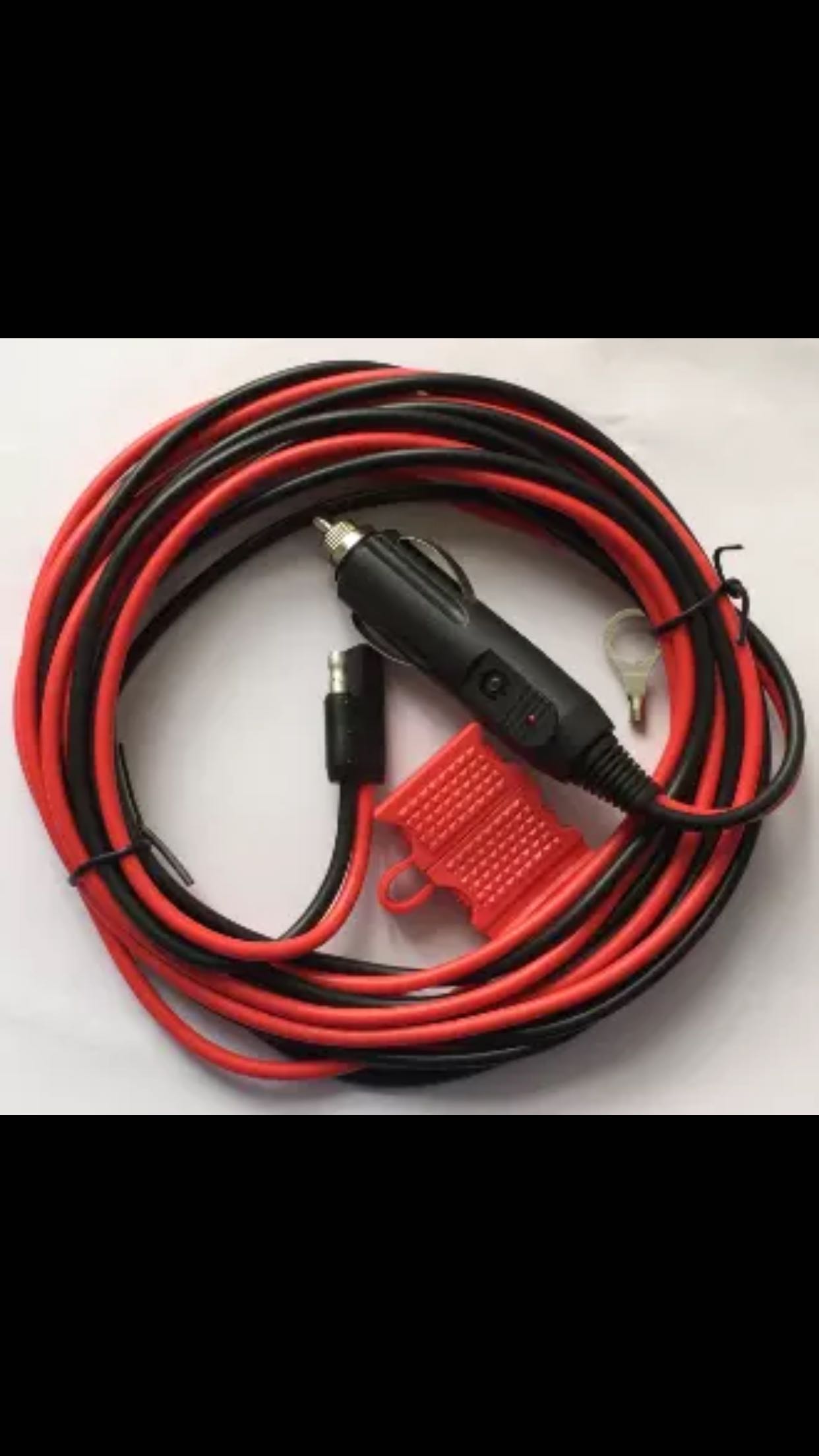 车载台GM3688车充电源线 GM3188点烟线GM300/GM338车载电台电源线