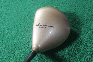 二手高尔夫球杆球道木HONMA BIG-LB 3号木杆 4星 碳S 18k