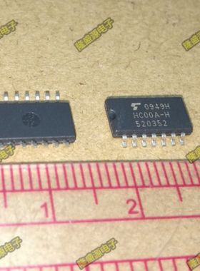 TC74HC00AF 丝印74HC00A 全新原装正品 可直拍