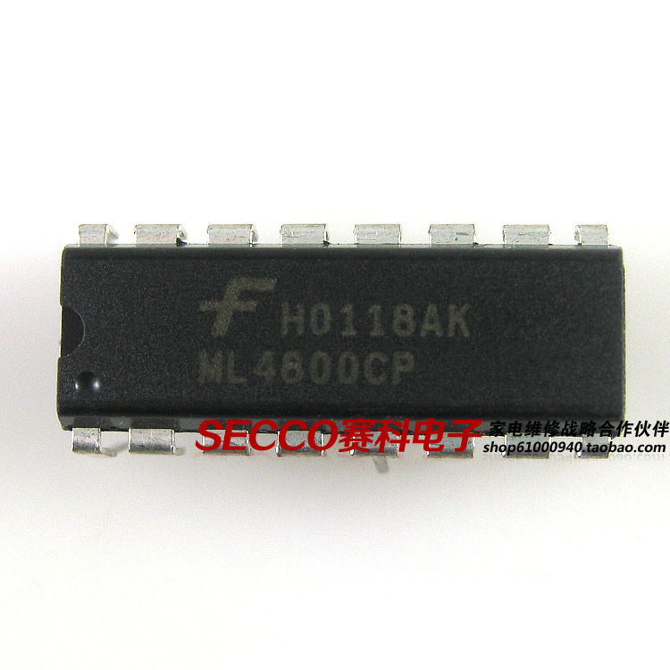 〖原装拆机〗ML4800CP 直插 功率因数控制器IC芯片 集成电路 配件