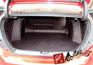 适用于2019新款本田十代思域后备箱垫 10代思域全包围汽车尾箱垫