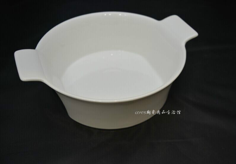 双耳陶瓷汤碗酒店餐具汤盆汤窝汤锅菜碗纯白米饭锅热菜盆炖锅品锅在类目 餐饮具, 餐具, 碗中 - 来自Buy2taobao.com提供专业的淘宝代购服务
