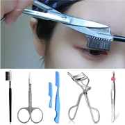 Hàn Quốc Công cụ lông mày Set Lông mày Lông mày Clip Lông mày Clip Lông mày Lông mày Làm đẹp Lông mi Curler - Các công cụ làm đẹp khác