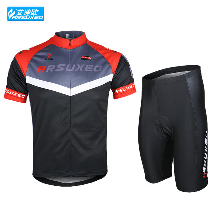Tenue de cyclisme homme ARSUXEO - Ref 2216040 Image 1