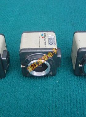 日本进口索尼 SONY 1/3寸彩色CCD相机