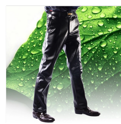 Pantalon cuir homme - Ref 1477945 Image 1