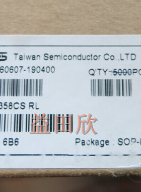 TS358CS RL 运算放大器 - 运放 Dual Operating Amp原装正品