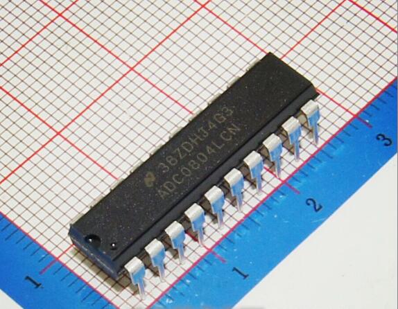 ADC0804LCN 直插DIP-20 模数转换器 进口NS 原装