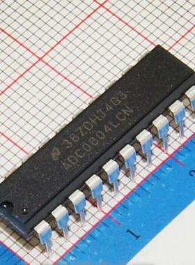 ADC0804LCN 直插DIP-20 模数转换器 进口NS 原装