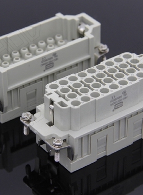 HDXBSCN西霸士 32芯重载连接器 HDC-HEE-032-MC HEE-032-FC
