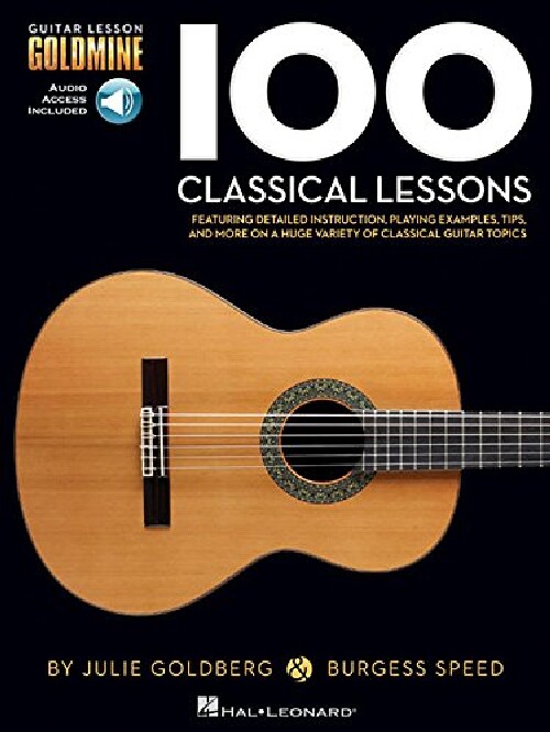 【预订】100 Classical Lessons: Guitar Lesson...