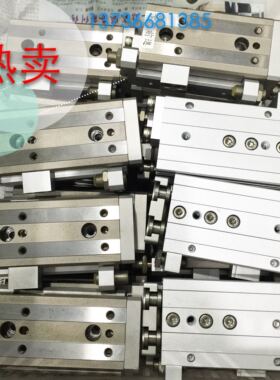 日本原装SMC气动滑台MXQ16－40滑台气缸气滑台成色新现货拆机