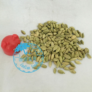 INDIAN ELAICHI GREEN CARDAMON 小豆蔻 绿豆蔻 青砂仁青沙仁 50g