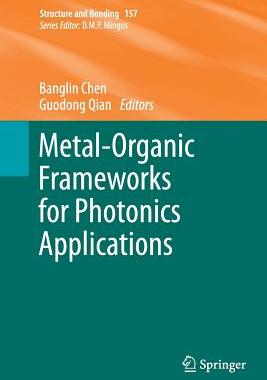 【预订】Metal-Organic Frameworks for Photoni...