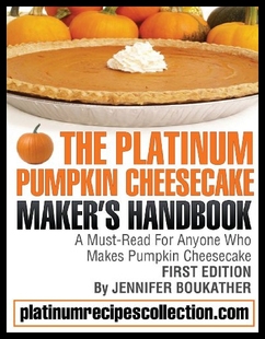 【预售】The Platinum Pumpkin Cheesecake Maker's Handbook