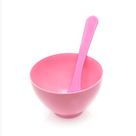 DIY美容化妆工具塑料面膜碗+面膜棒套装 调制面膜粉海藻用