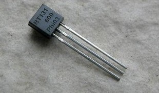 BT131-600三端双向可控硅开关 600V 1A TO-92 20只=3.8