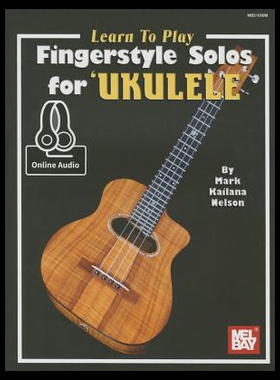 【预售】Learn to Play Fingerstyle Solos for Ukulel