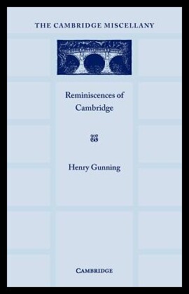 【预售】Reminiscences of Cambridge: A Selectio