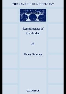 【预售】Reminiscences of Cambridge: A Selectio