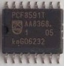 PCF8591 AD/DA数模/模数转换芯片 IC DA芯片AD转换芯片全新一个卖
