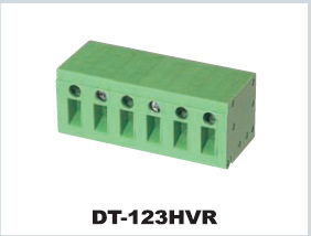 台湾町洋 PCB 螺钉线框直焊式接线端子DT-123HVR