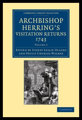 【预售】Archbishop Herring's Visitation Return