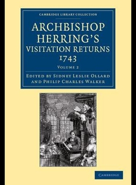 【预售】Archbishop Herring's Visitation Return
