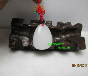 精工时尚@天然新疆玉石水滴形吊坠@吊旦@玉佩@可代刻字挂件