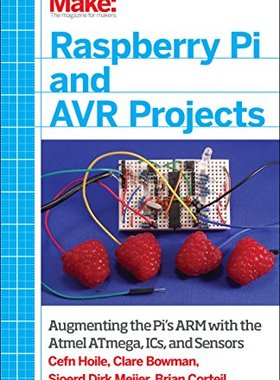【预售】Make: Raspberry Pi and Avr Projects: Augmentin...