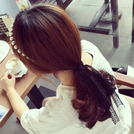 Accessoire coiffure en Fils de soie - Ref 1202841 Image 1