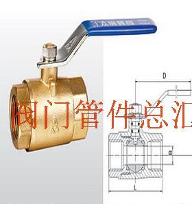 埃美柯黄铜球阀加厚高温高压Q11F-40TDN15.20.25.32.40.50.65.80.