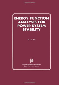 【预售】Energy Function Analysis for Power System Stability