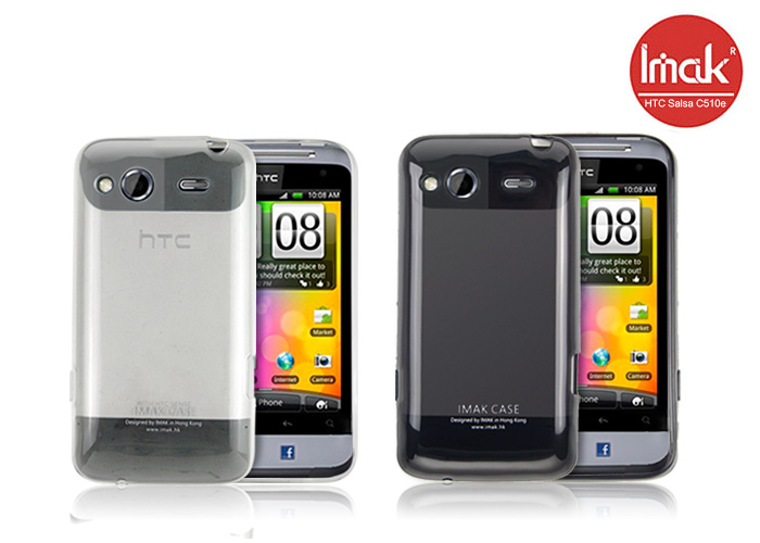 Ïã¸Ûimak HTC Salsa C510e G15±£»¤¿ÇÈíÌ׹轺Ì×ÊÖ»úÌ×±£»¤Ì×Íâ¿Ç
