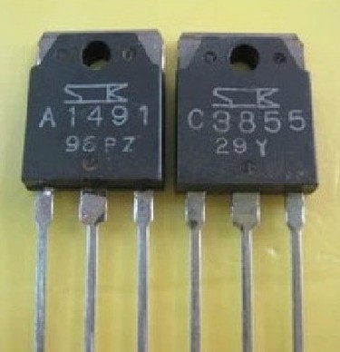 【纳鑫电子】音频对管 A1491 C3855 2SA1491 2SC3855 1对2元