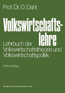 【预售】Volkswirtschaftslehre: Lehrbuch Der Volkswirts...