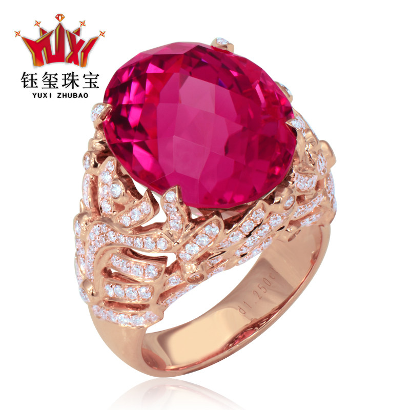 收藏级！18k玫瑰金全净体巴西