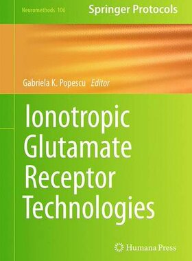 【预订】Ionotropic Glutamate Receptor Technologies