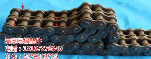 扶手驱动链条 16A 16B -2 20A 20B 24A 双排链条 扶梯主机链条
