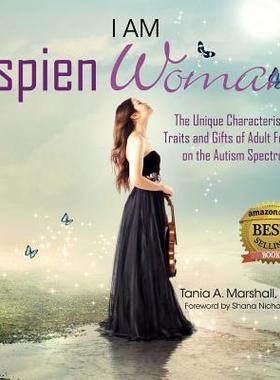 【预售】I Am AspienWoman: The Unique Charact...