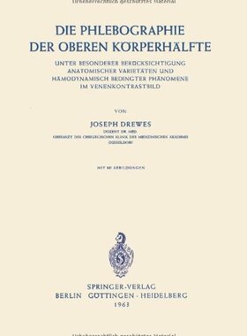【预订】Die Phlebographie Der Oberen Korperh...