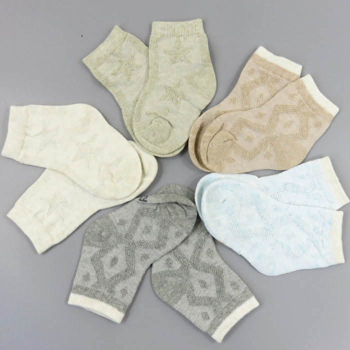 Chaussettes enfant en coton - Ref 2109075 Image 1