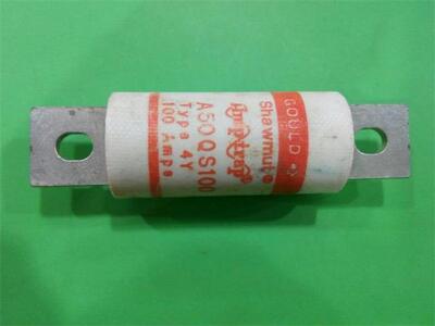 A50QS100 GOULD Shawmut法国罗兰熔断器保险丝 500V 100A 4Y 正品