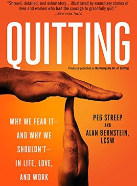 【预售】Quitting (Previously Published as Ma...