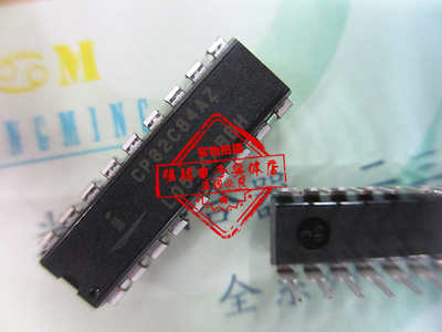 Intersil CP82C84AZ DIP18 时钟发生器 PLL频率合成器 时钟同步器