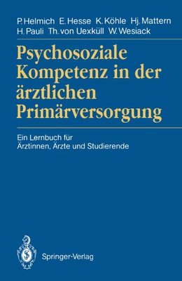 【预订】Psychosoziale Kompetenz in Der Arztl...