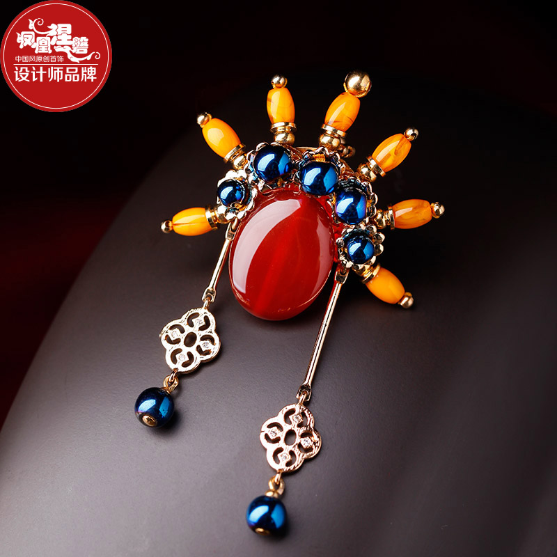 Broche femme en autre - Ref 1179351 Image 1