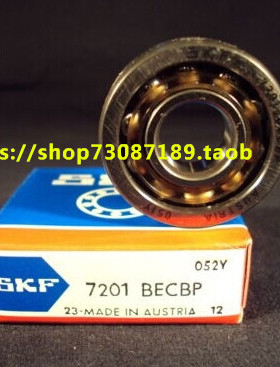 瑞典SKF轴承 原装进口轴承 7207BECBP 66207 角接触球轴承